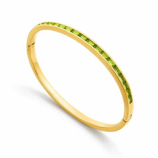 Emerald Zoey Bracelet Band