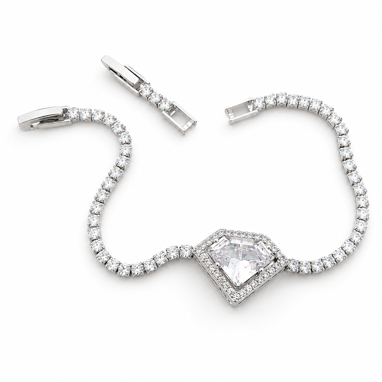 Darla Tennis Bracelet