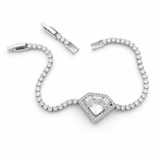 Darla Tennis Bracelet