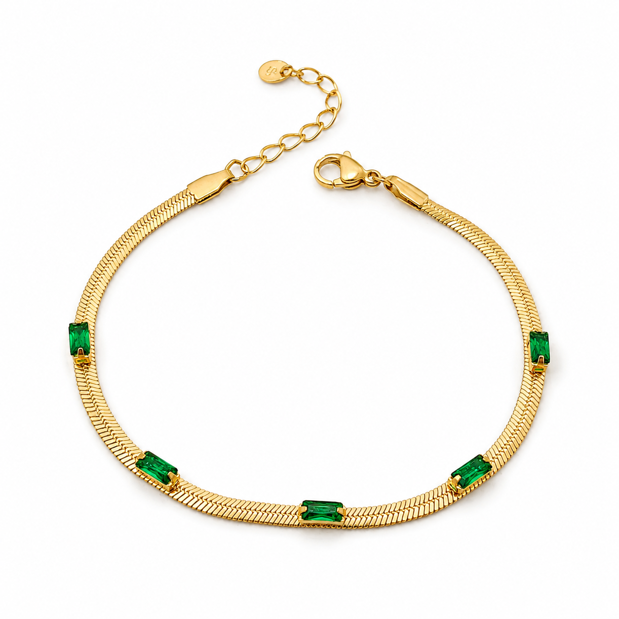 Emerald Morgan Bracelet