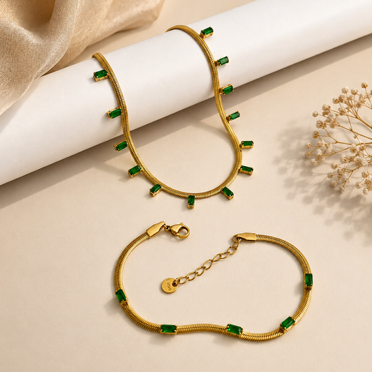 Emerald Grace Set