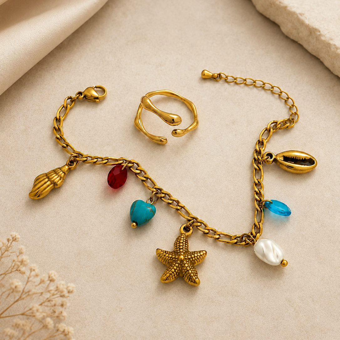 Ocean Charm Set