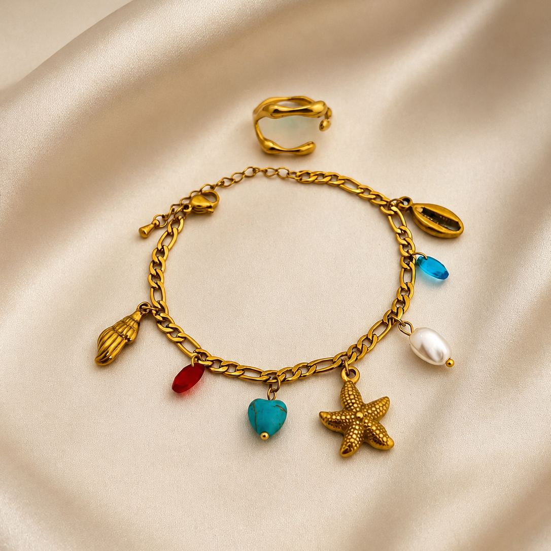Ocean Charm Set