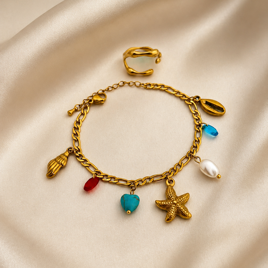 Ocean Charm Set