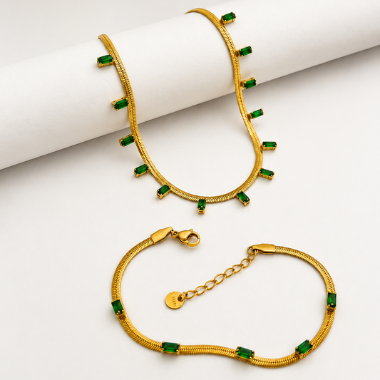 Emerald Grace Set