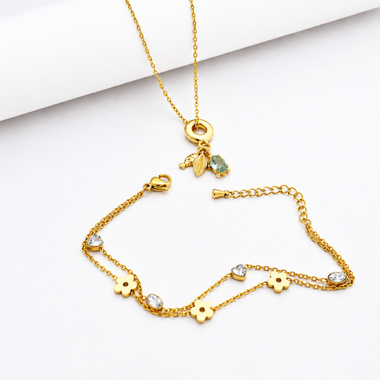 Blossom Charm Set