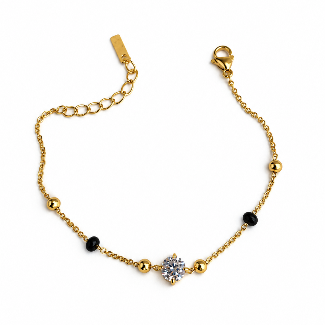 Aira Noir Bracelet