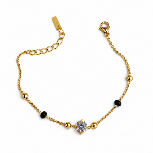 Aira Noir Bracelet