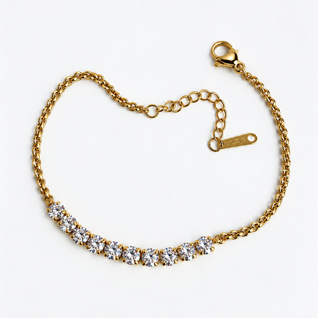 Liora Crystal Link Bracelet