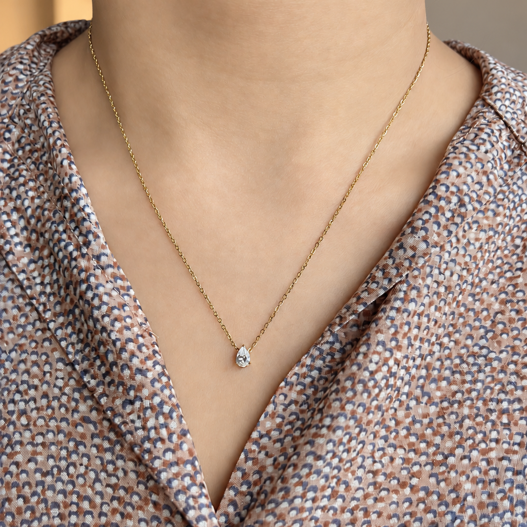 Crystal Dew Necklace