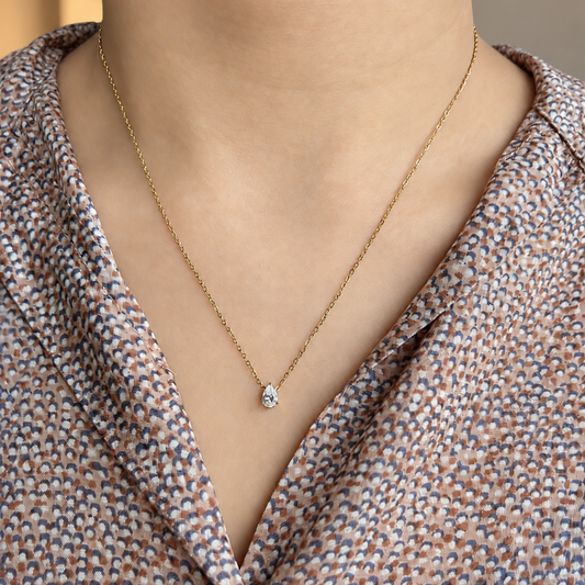 Crystal Dew Necklace