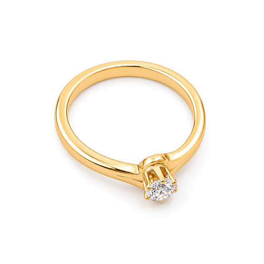 Golden Promise Ring
