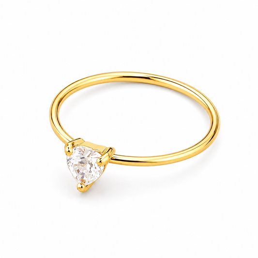 Crystal Love Ring