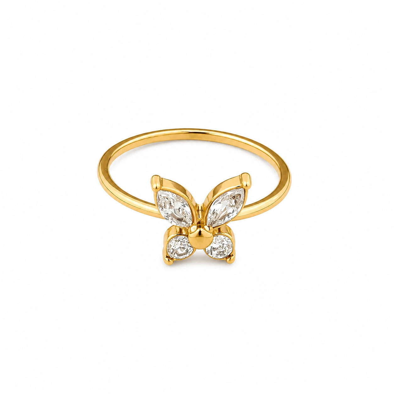 Lumi Butterfly Ring