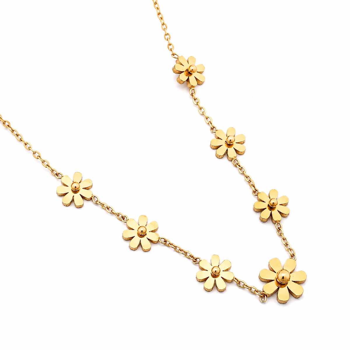Sara Flower Necklace