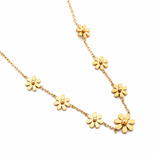 Sara Flower Necklace