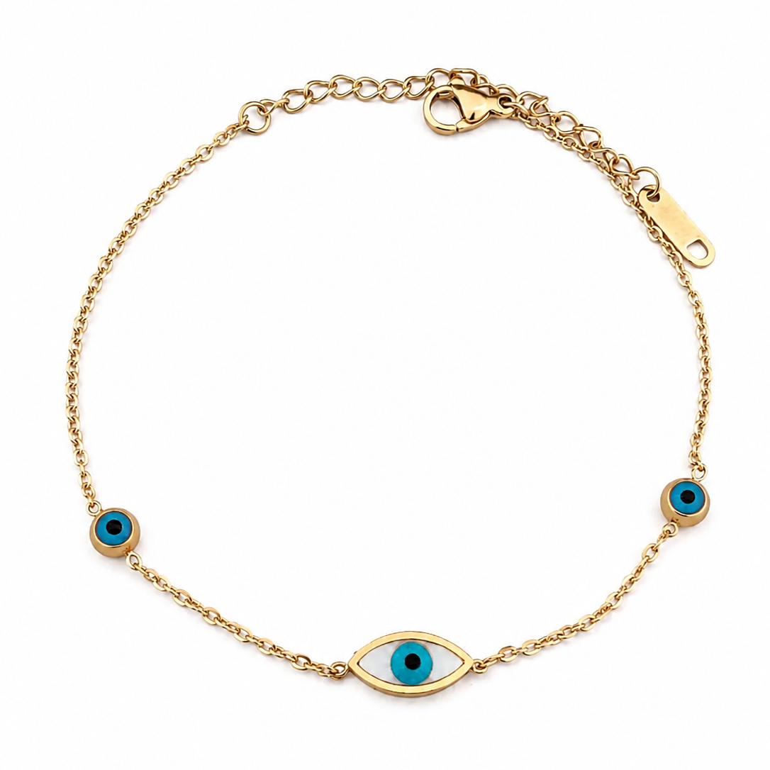 Evil Eye Anklet