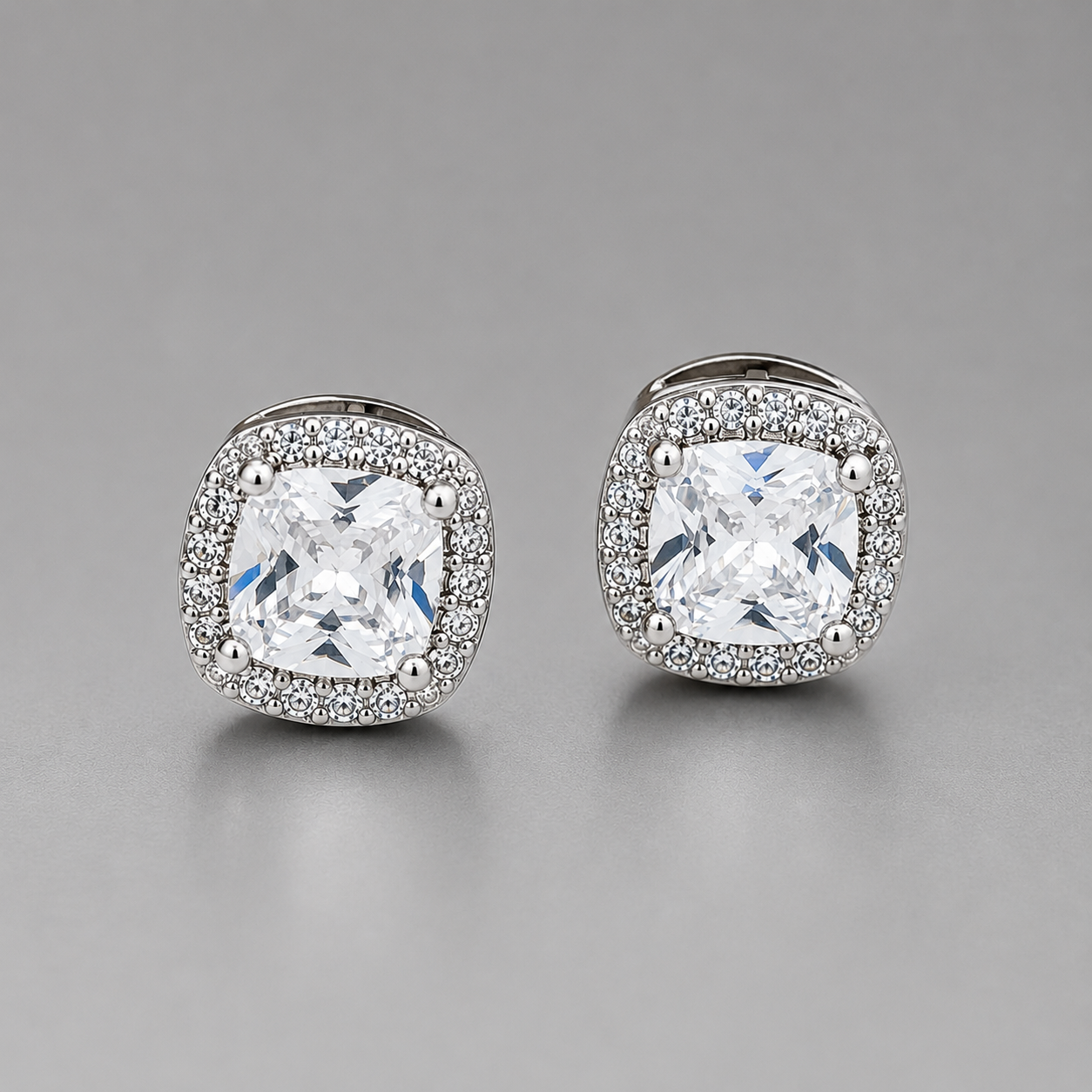 Diamond Mist Studs
