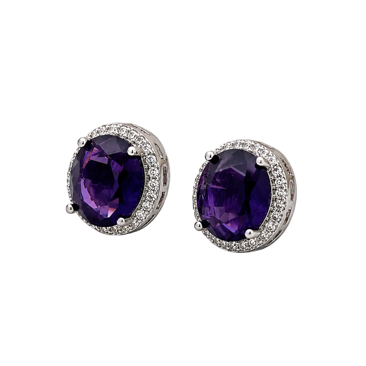 Violet Verona Studs