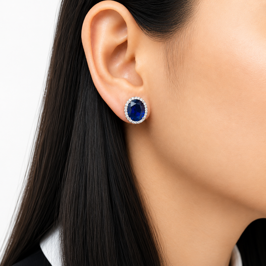 Midnight Majesty Studs