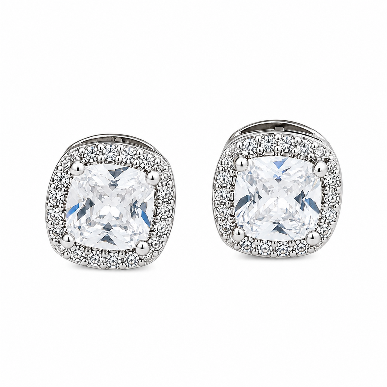 Diamond Mist Studs