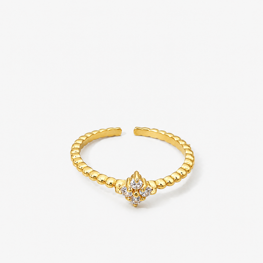 Starry Band Ring