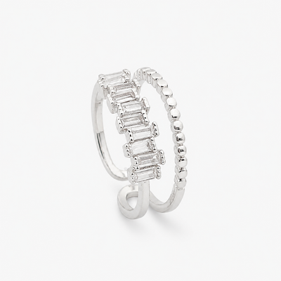 Crystal Frankie Ring