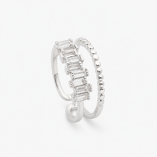 Crystal Frankie Ring