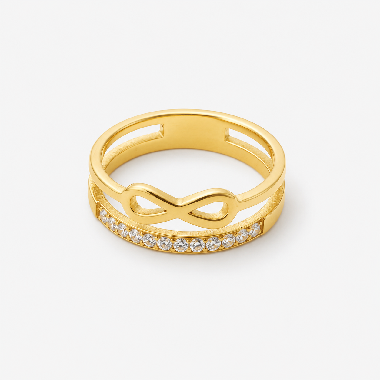 Golden Grace Bow Ring