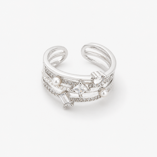 Crystal Chella Ring