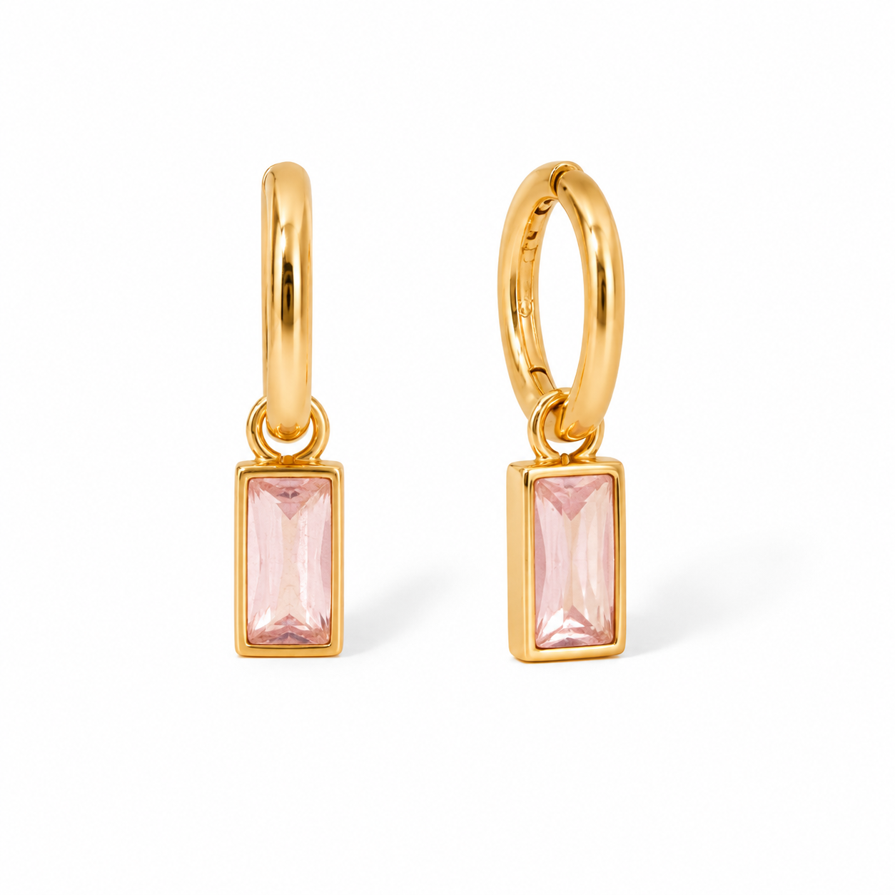 Macie Pink Earrings