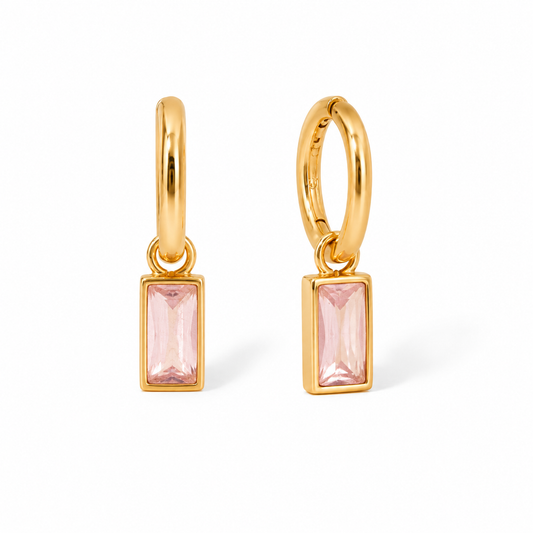 Macie Pink Earrings