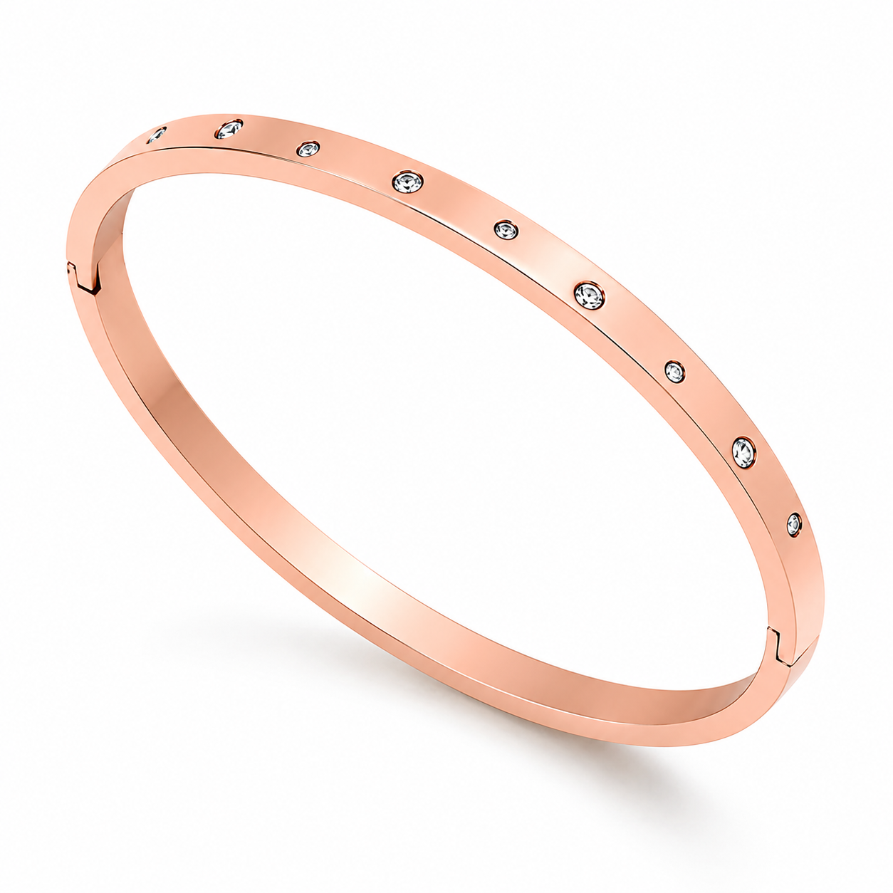 Crystal Marley Bracelet Band (Rose gold)