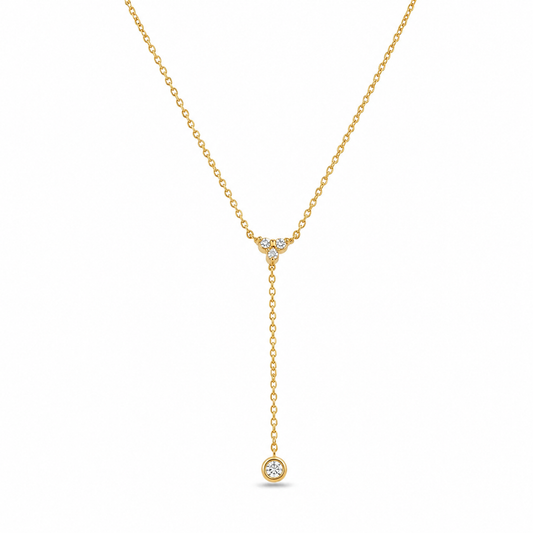 Graceful Trio Necklace