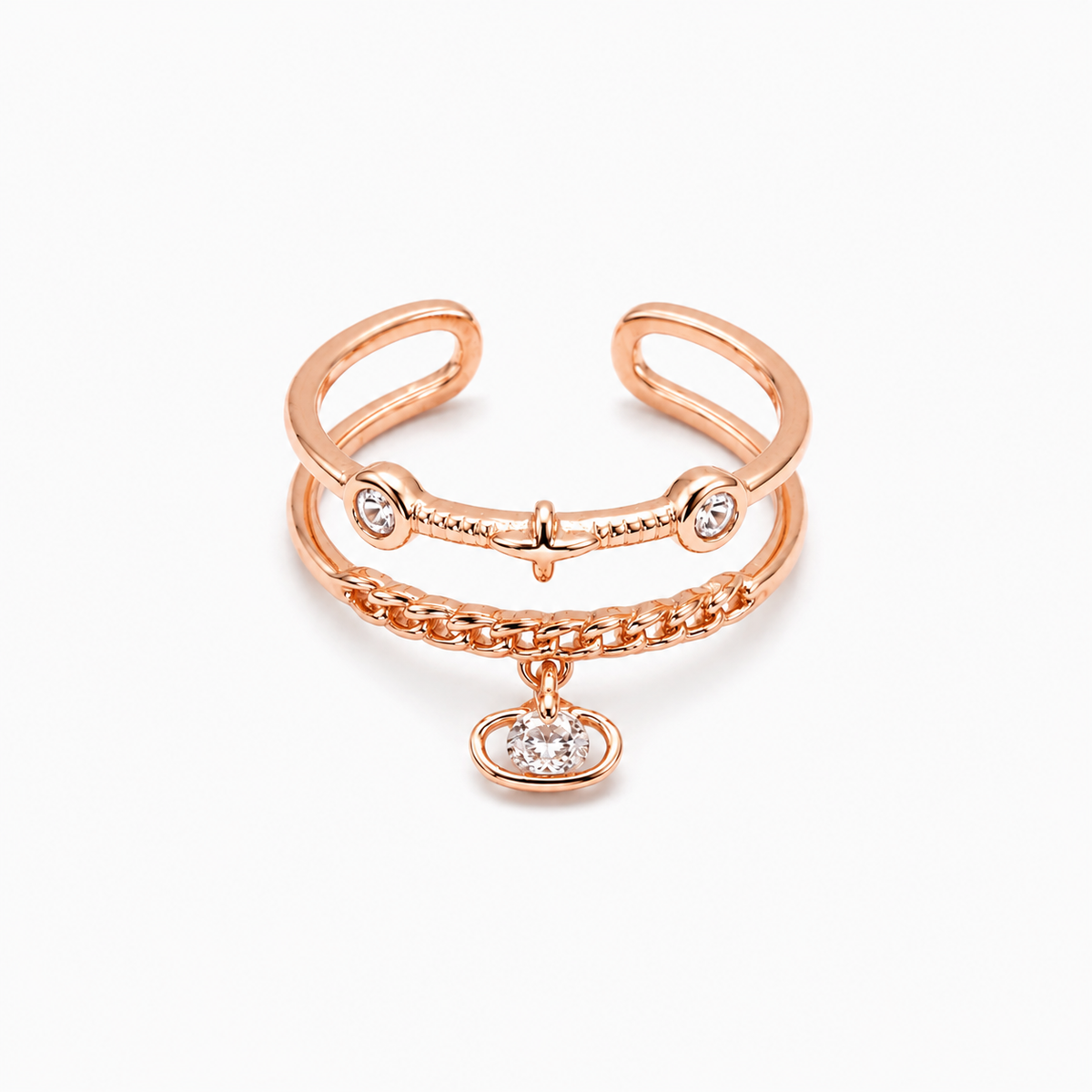 Galaxy Charm Ring
