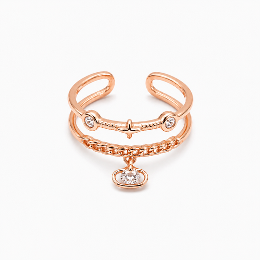Galaxy Charm Ring