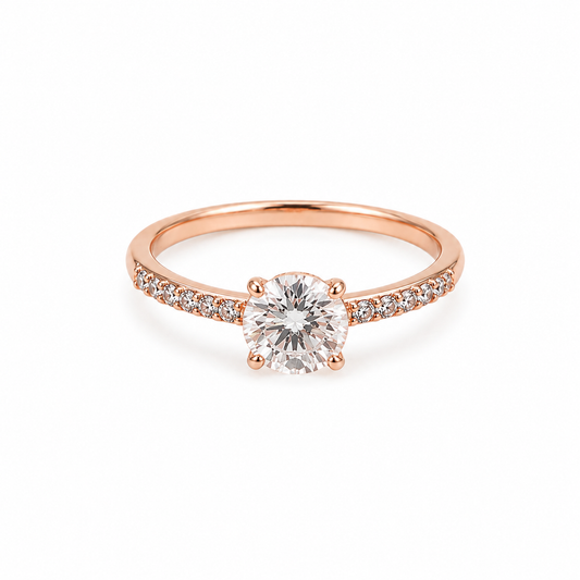 Crystal Shining Ring