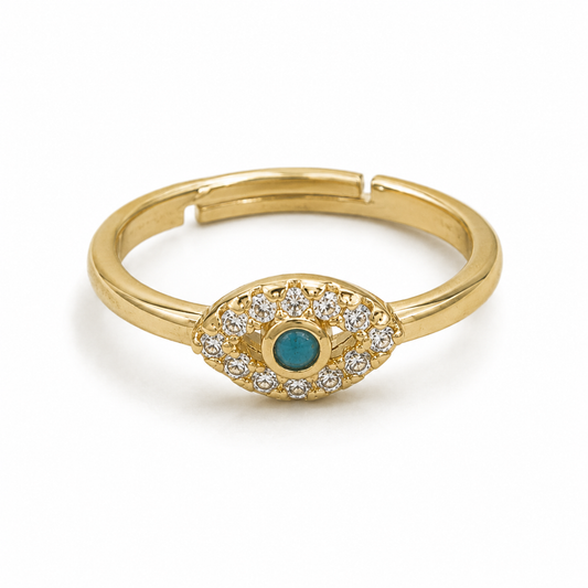 Bernie Evil Eye Ring