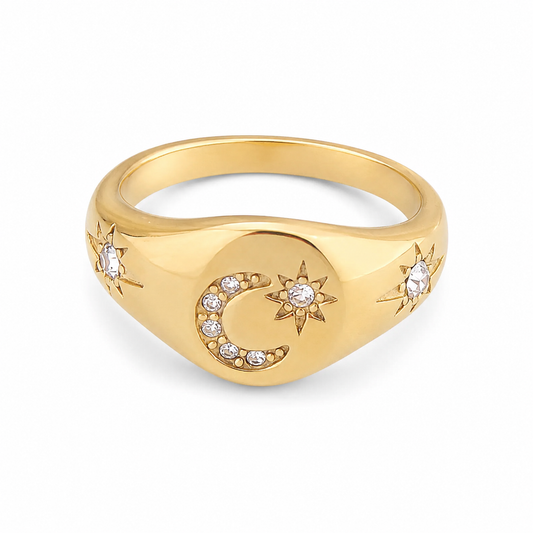 Emmy Moon Ring