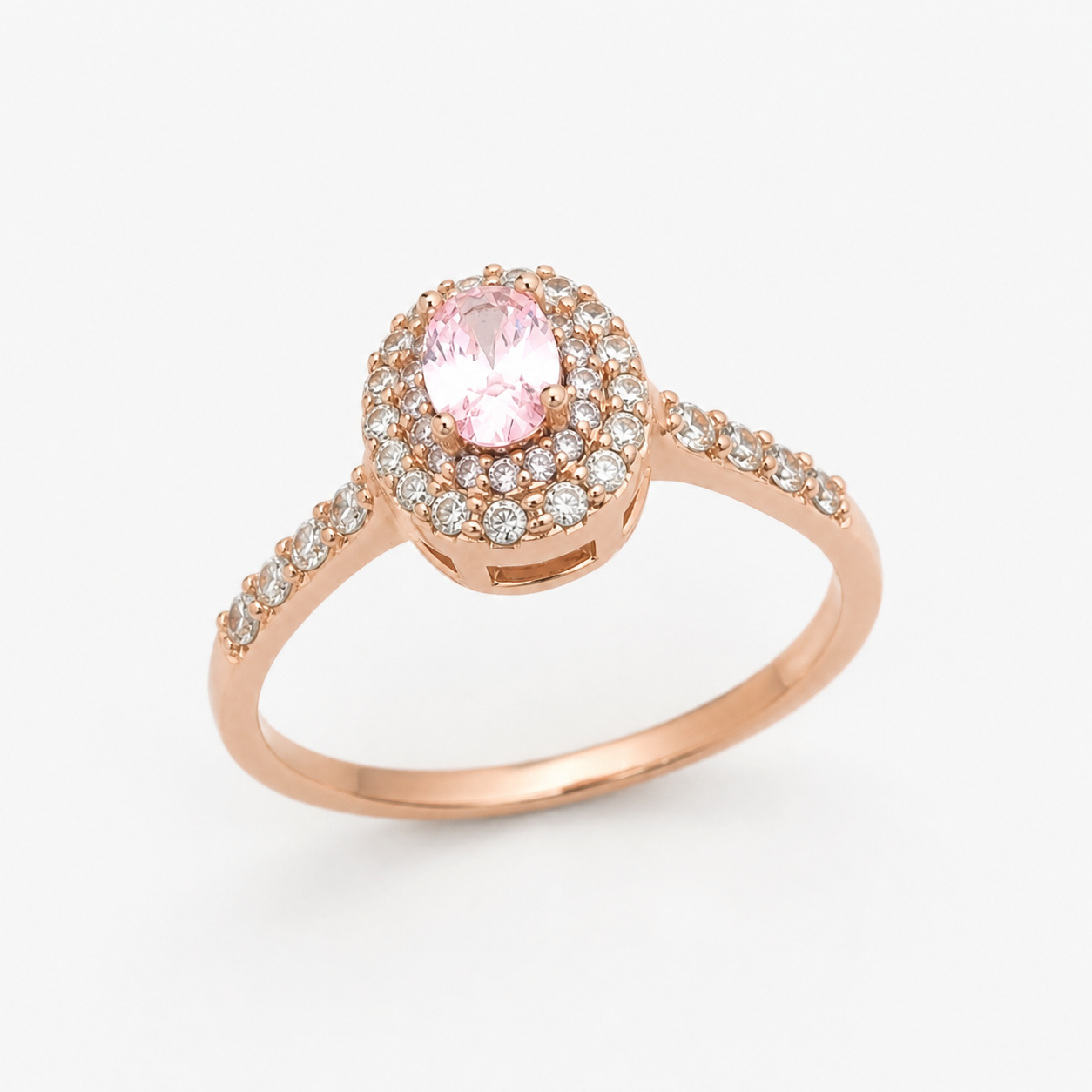 Pink Sharon Ring