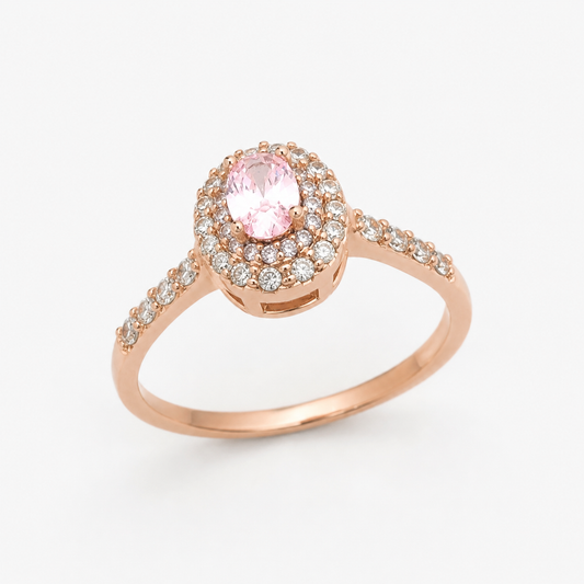 Pink Sharon Ring