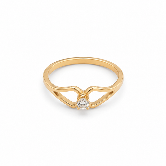 Nova Crown Ring