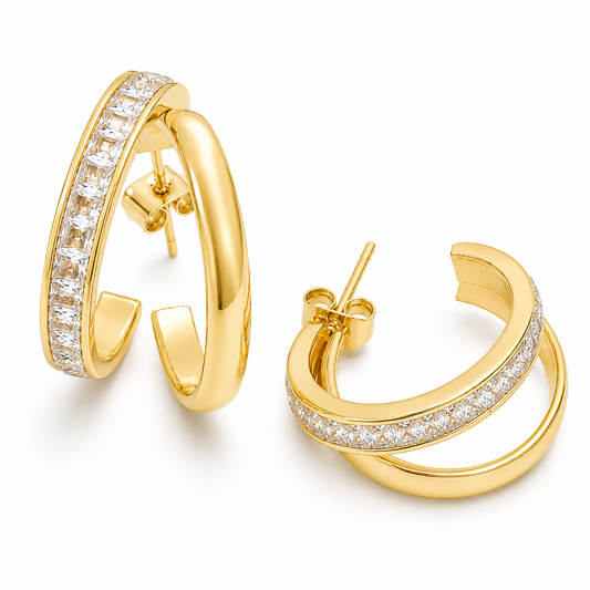 Crystal Cynthia Hoops