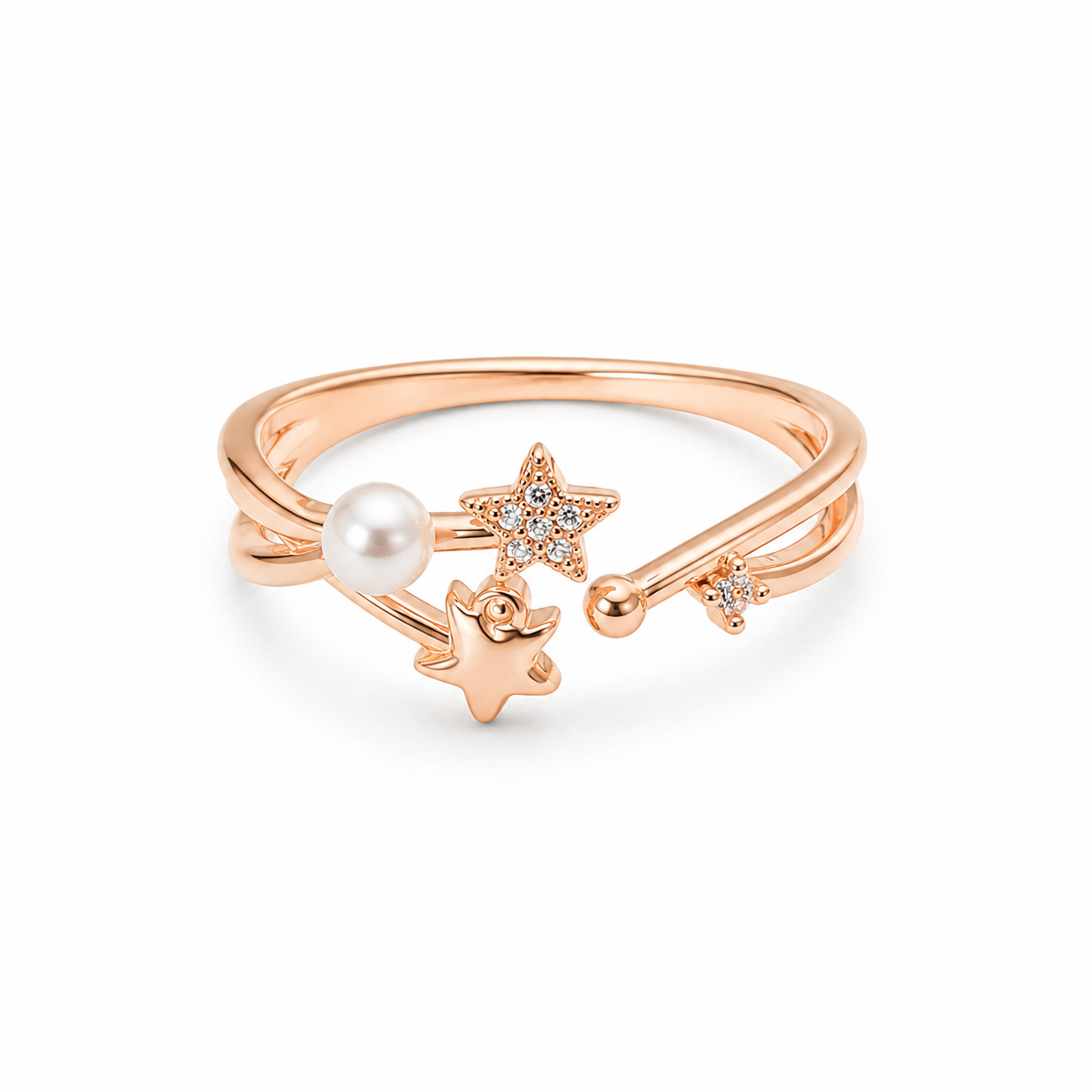Twilight Star Ring