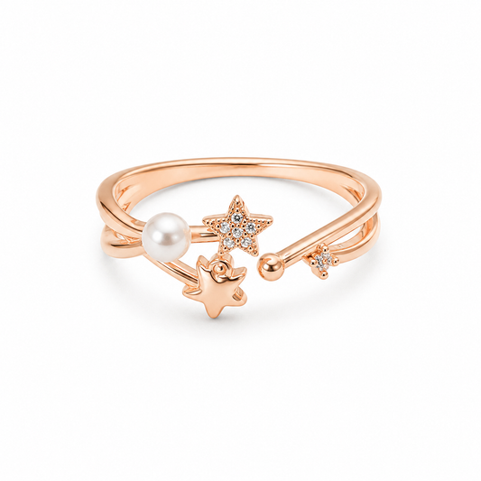 Twilight Star Ring