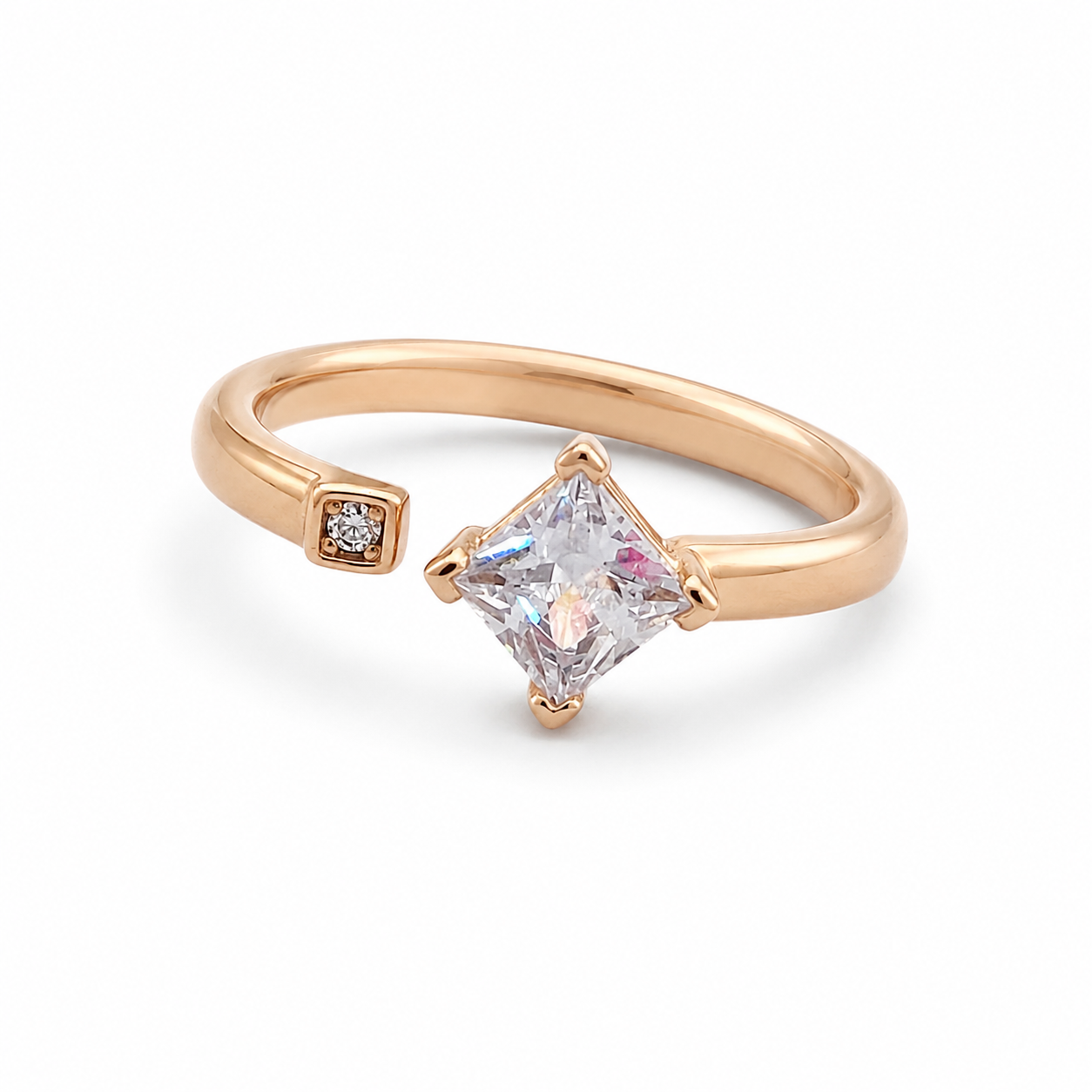 Crystal Clarissa Ring