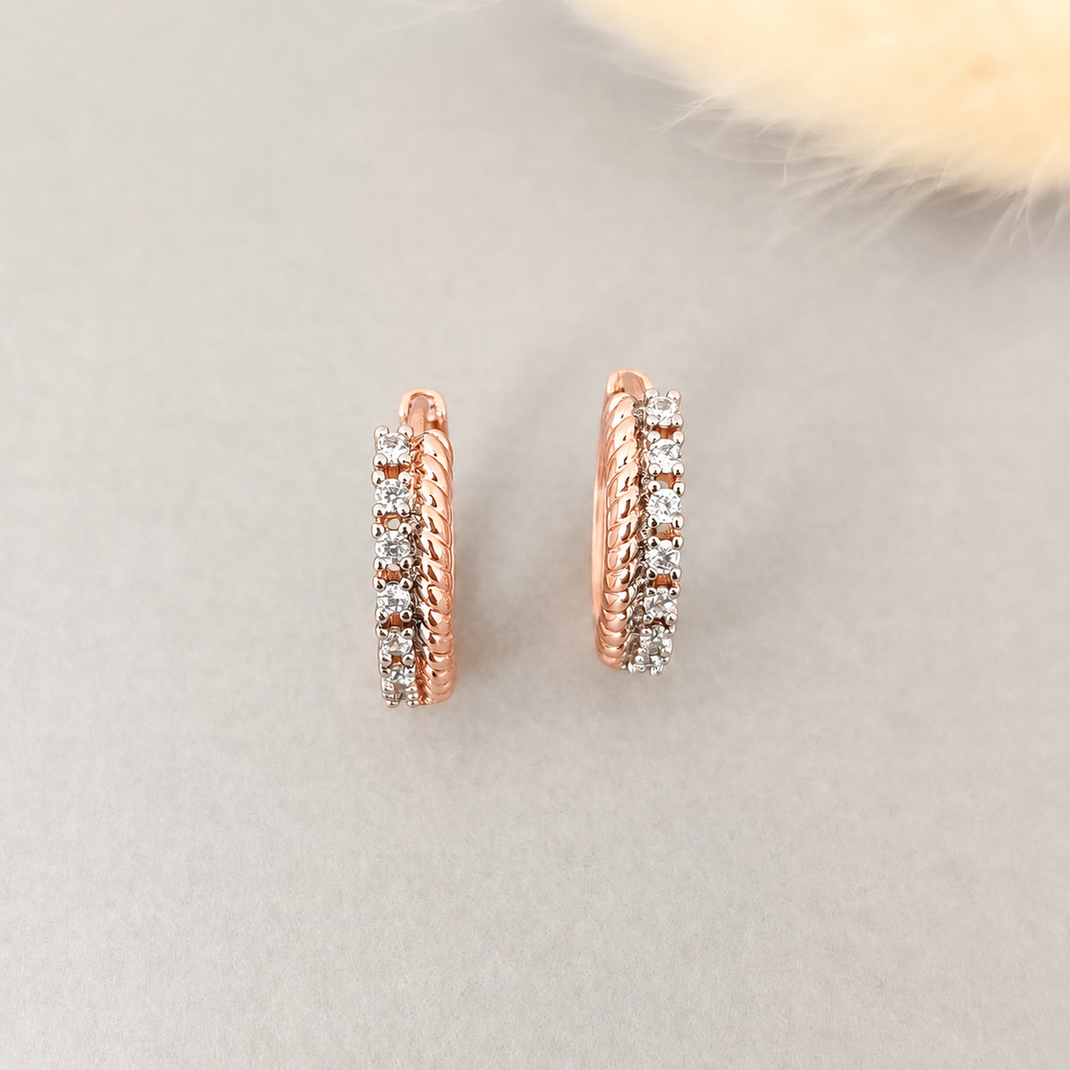 Lustra Huggie Hoops