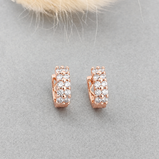 Cruzy Huggie Hoops