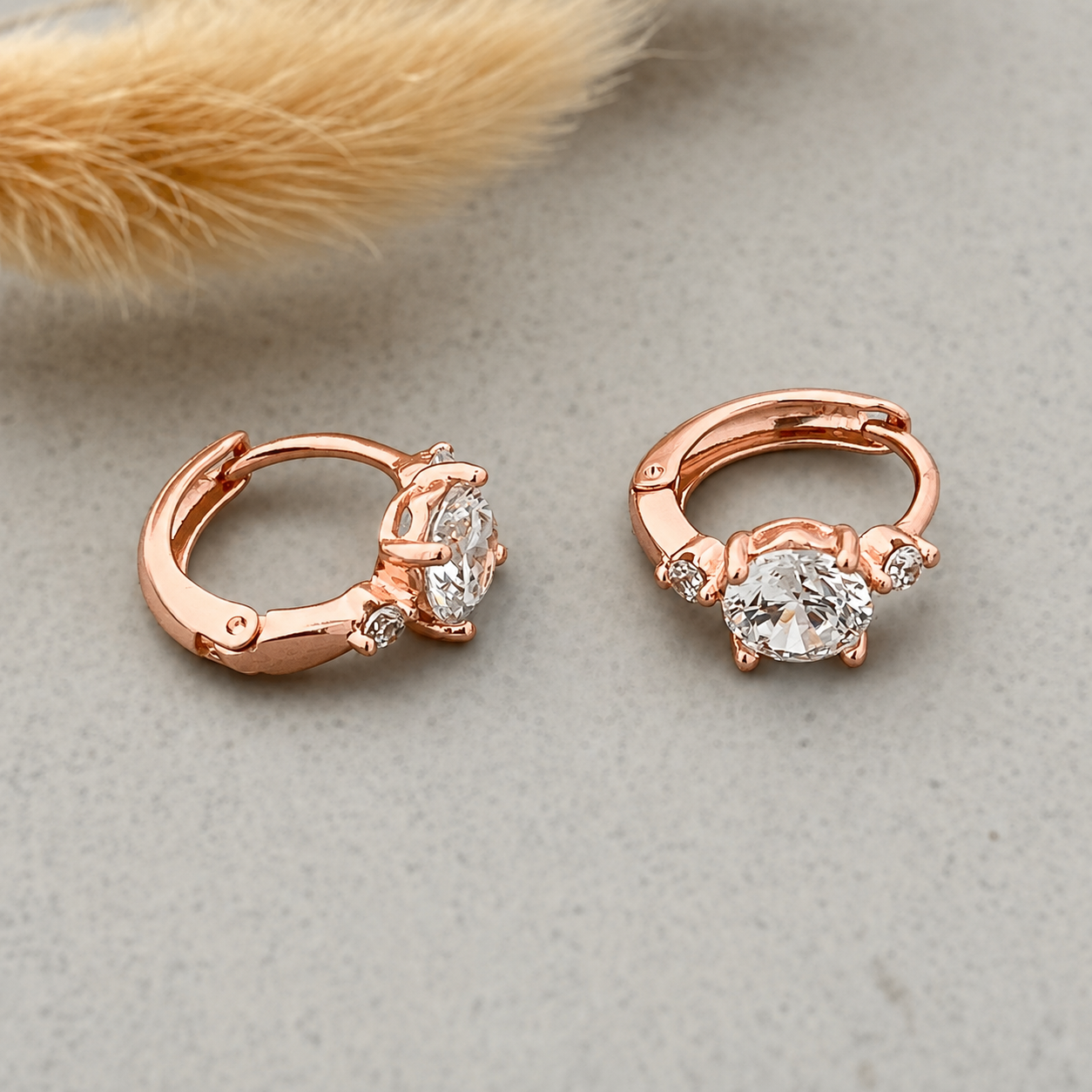 Flux Huggie Hoops