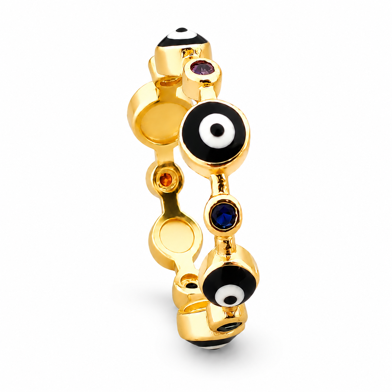 Bonnie Evil Eye Ring